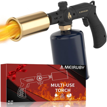 Powerful Propane Torch, Gift for Men Dad, Culinary