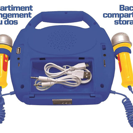 LEXIBOOK, Paw Patrol Karaoke Player, MP320PAZ