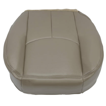 ECOTRIC Passenger Seat Bottom Cover Synthetic Leat