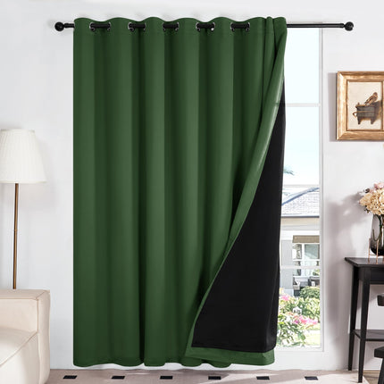 Deconovo Total Blackout Curtains with Double Layer