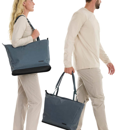 Thule shoulder bag shopper bag with laptop compartment Aion Tote Bag Dark Slate blue-grey