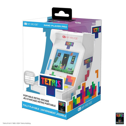 My Arcade DGUNL-7026 Tetris Nano Player Pro Portable Retro Arcade (201 GAMES IN 1)