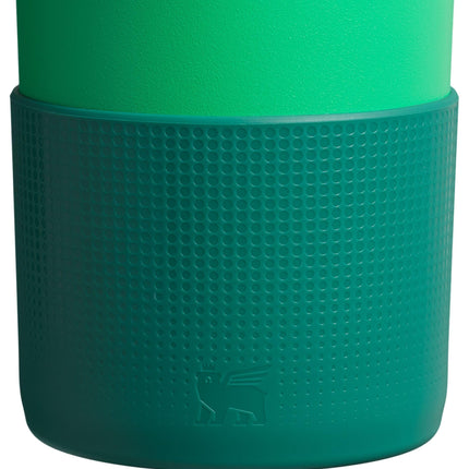 STANLEY Quencher Boot and Straw Cover Cap | Anti-Slip Silicone Protector for 40 oz Tumbler with Handle | Accessory Set for Stainless Steel Drinking Cup | BPA-Free | Alpine