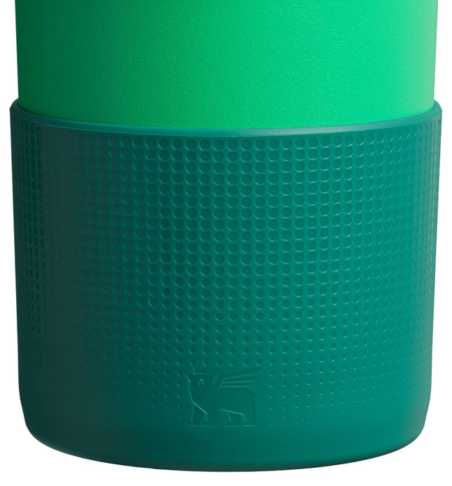 STANLEY Quencher Boot and Straw Cover Cap | Anti-Slip Silicone Protector for 40 oz Tumbler with Handle | Accessory Set for Stainless Steel Drinking Cup | BPA-Free | Alpine