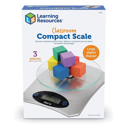 Learning Resources Classroom Compact Scale (5000g)