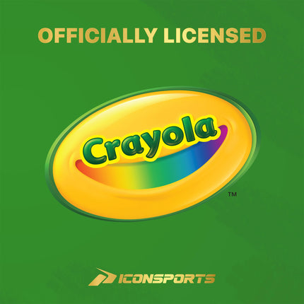 Crayola Official Soccer Ball - Unisex Kids - CRAY88BL Multiplication Size 5