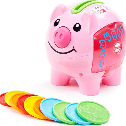 Fisher-Price Laugh & Learn Smart Stages Piggy Bank [Amazon Exclusive]