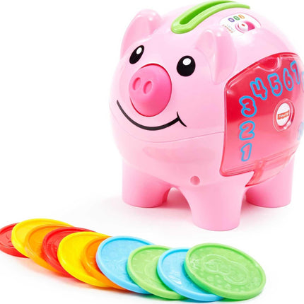 Fisher-Price Laugh & Learn Smart Stages Piggy Bank