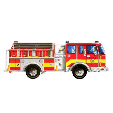 Melissa and Doug - Giant Fire Truck Floor Puzzle 2