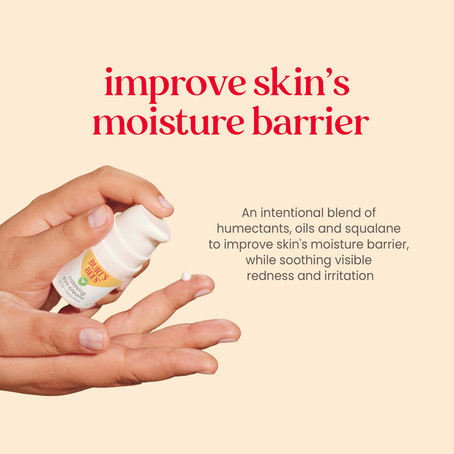 Loción facial Burt's Bees para piel sensible, cuidado facial hidratante, hipoalergénica, 14,2 g
