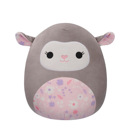 Squishmallows Original 12-Inch - Elea the Grey Lam