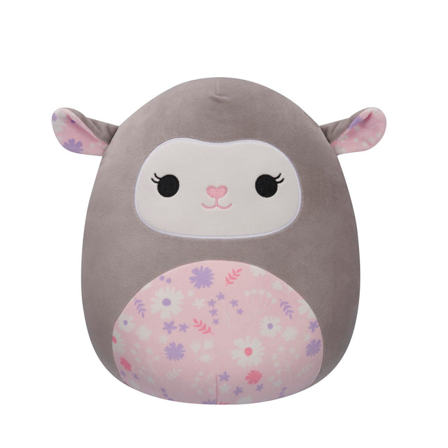 Squishmallows Original 12-Inch - Elea the Grey Lam
