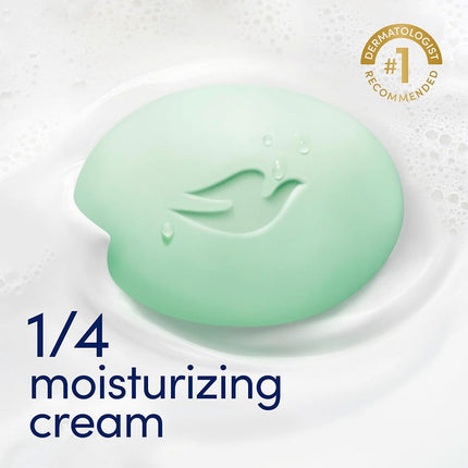 Dove go fresh Beauty Bar, Cucumber and Green Tea 4 Ounce, 6 Bar