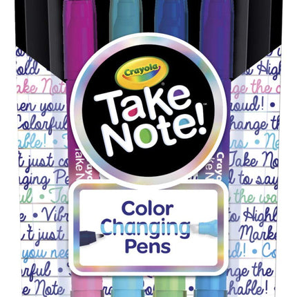 Crayola Color Changing Pens, Bullet Journal Suppli