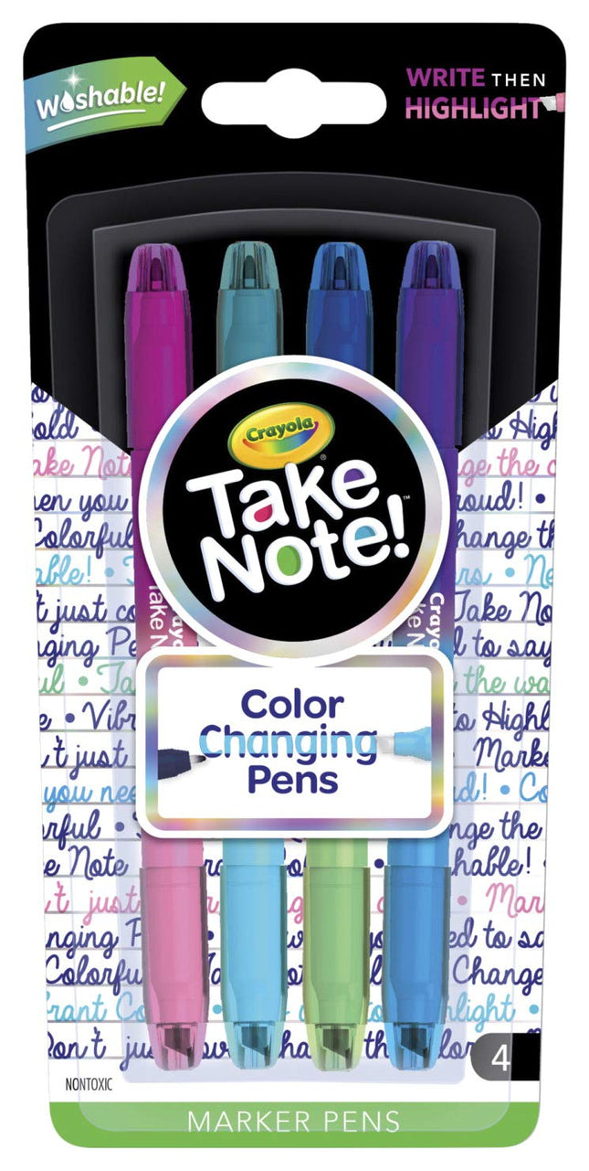 Crayola Color Changing Pens, Bullet Journal Suppli