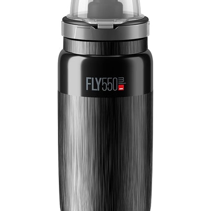 ELITE Fly MTB Water Bottle Black – Ultra Lightweig