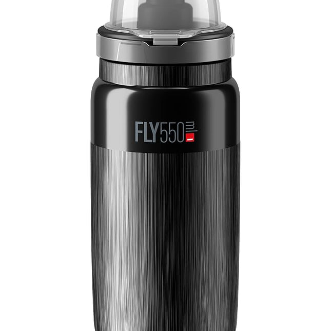 ELITE Fly MTB Water Bottle Black – Ultra Lightweig