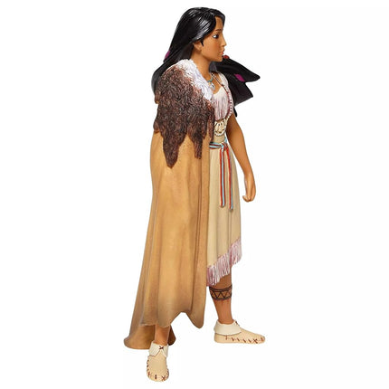 Enesco Disney Showcase Couture de Force Pocahontas Figurine, 8.27 Inch, Multicolor