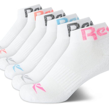 Reebok Women's Comfort Cushioned Athletic Quarter 