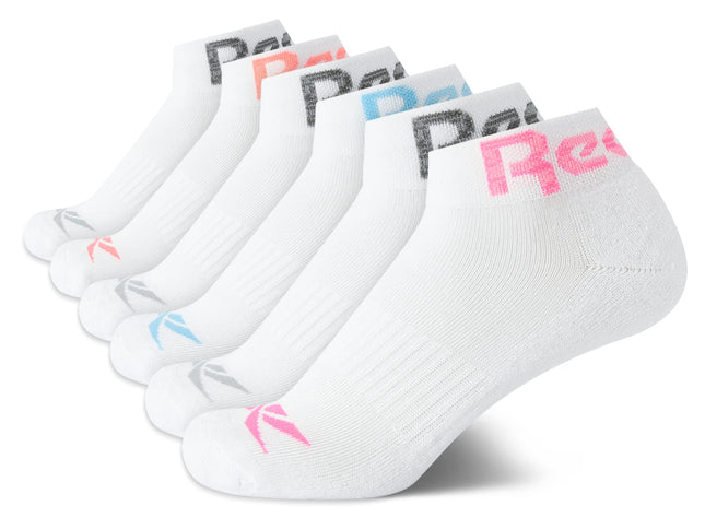 Reebok Women's Comfort Cushioned Athletic Quarter 