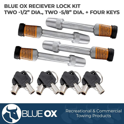 Blue Ox BX88177 4-Lock Kit