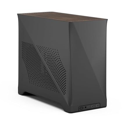 Fractal Design Era 2 ITX PC Case in Charcoal - Sle