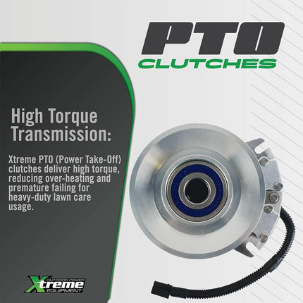 Outdoor Power Xtreme Equipment X0104A PTO Clutch Compatible With/Replacement For Grasshopper 218, 220, 223, 225, 227, 321D, 322D, 325, 325A, 325D, 327A, 327EFI, 329, 428D, Woods Mow 'n Machines 388740