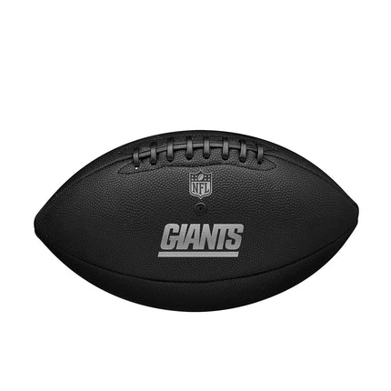 WILSON NFL Team Metallic Premiere Football - Official Size, New York Giants