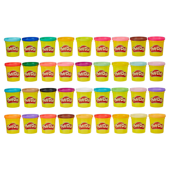 Play-Doh Modeling Compound 36-Pack Case of Colors,