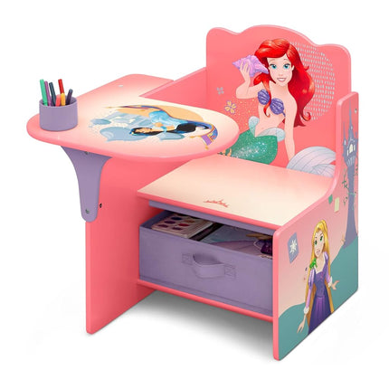 Delta Children Disney Princess Office Chair with Storage Bin