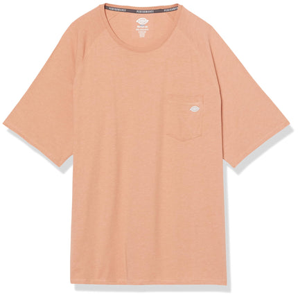 Dickies Men's Cooling Short Sleeve T-Shirt, Cork S
