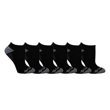 Columbia Women's 6 Pack Athletic No Show Socks, Bl