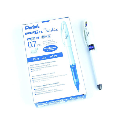 Pentel EnerGel Tradio Liquid Gel Roller Pen, 0.7mm