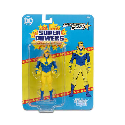 McFarlane Toys - DC Super Powers Booster Gold 4.5in Action Figure