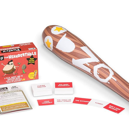 Exploding Kittens Poetry for Neanderthals Pop Culture Edition Board Game