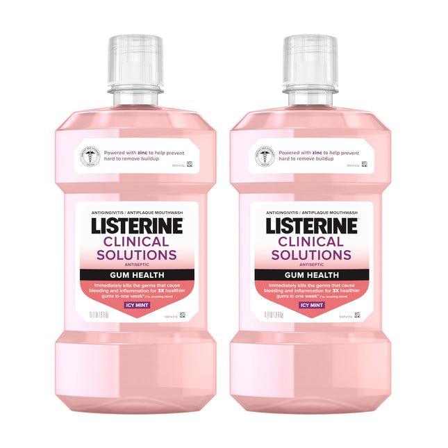 Listerine Clinical Solutions Gum Health Antiseptic