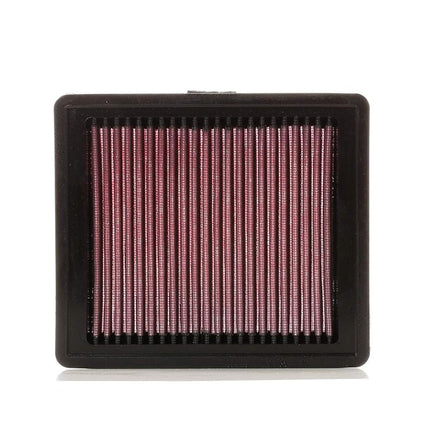 Filtro de aire del motor K&N: alto rendimiento, premium, lavable, filtro de panel: 2005-2008 (Fiesta V), 33-2880