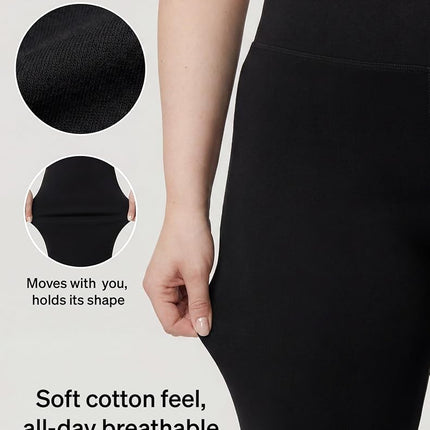 No Nonsense Women's Sport Yoga Pant - Black - XL