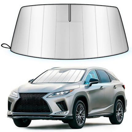 TATMAKLOONG Windshield Sun Shade for Le-xus RX RX3