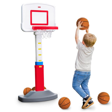 Fisher-Price™ Grow-to-Pro Basketball Hoop for Todd
