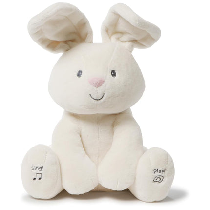 GUND Flora The Animated Bunny Soft Toy, Multi-Colour, One Size