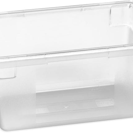 Carlisle 1061207 Storplus Polycarbonate Food Storage Box, 5 gal. Capacity, Clear (Case of 6)