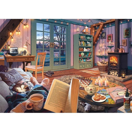 Ravensburger - Cozy Retreat 300p LF - (10217472)