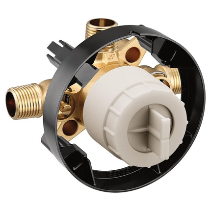 Moen U130CIS M-CORE 3-Series 3 Port Shower Mixing Valve with CC/IPC Connections and Stops