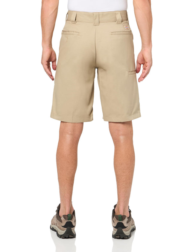 Dickies Men's Relaxed Fit Work Shorts, 11", Desert Sand, 36 Regular