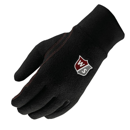 WILSON Gants d'hiver de golf pour homme, noir, taille unique
