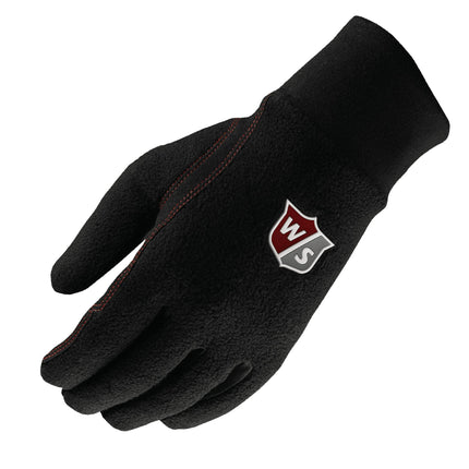 WILSON Men's Winter Gloves Golf, Black, ONE Size