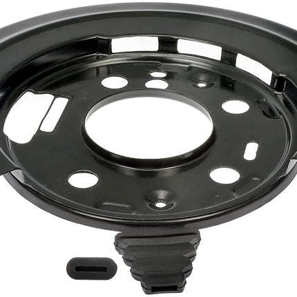 Dorman 924-026 Rear Driver Side Brake Dust Shield Compatible with Select Ford Models