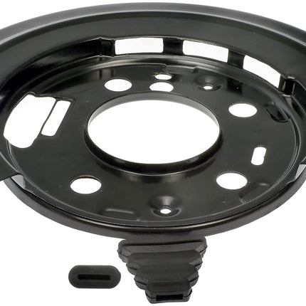 Dorman 924-026 Rear Driver Side Brake Dust Shield Compatible with Select Ford Models