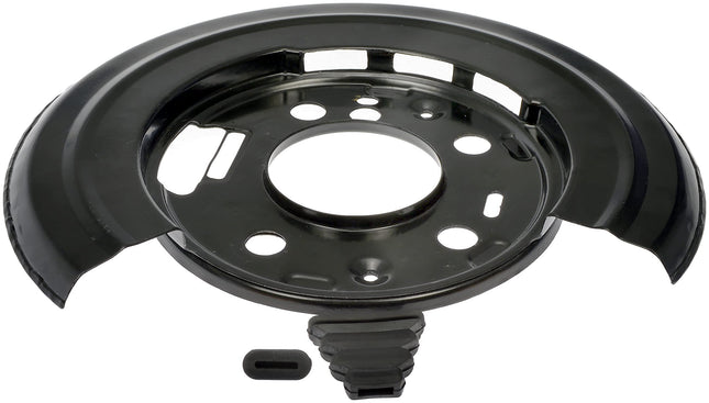 Dorman 924-026 Rear Driver Side Brake Dust Shield Compatible with Select Ford Models